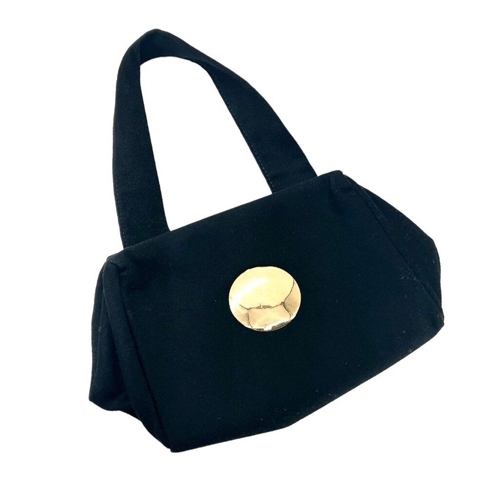 Vintage Gold Circle Hang Bag - Picture 2 of 9